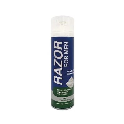 RAZOR ESPUMA AFEITAR HOMBRE SENSIBLE 194